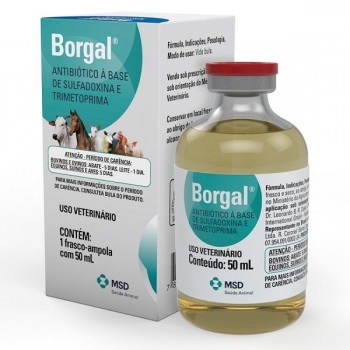 Borgal 50ml Msd